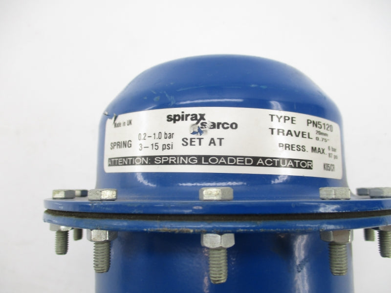 SPIRAX SARCO PN5120 3-15PSI NSNP