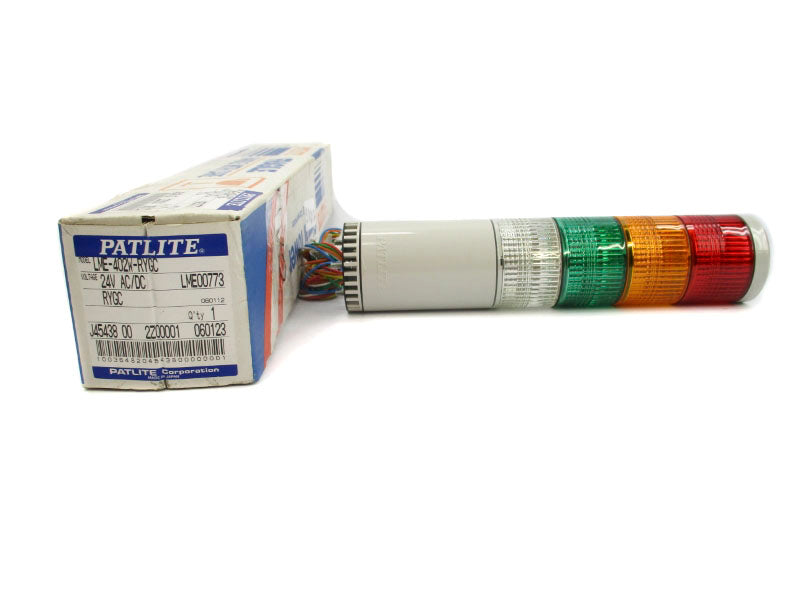 PATLITE LME-402W-RYGC 24VAC/DC NSMP