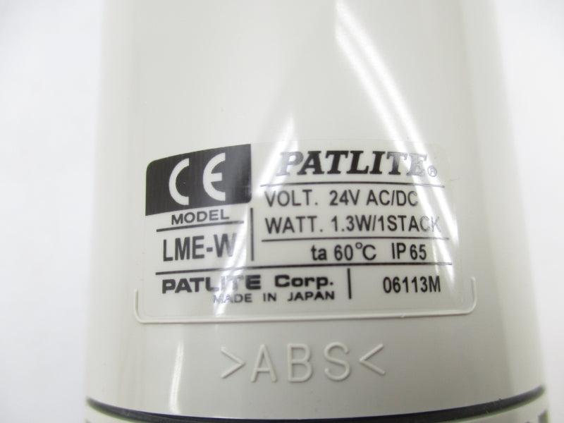 PATLITE LME-402W-RYGC 24VAC/DC NSMP