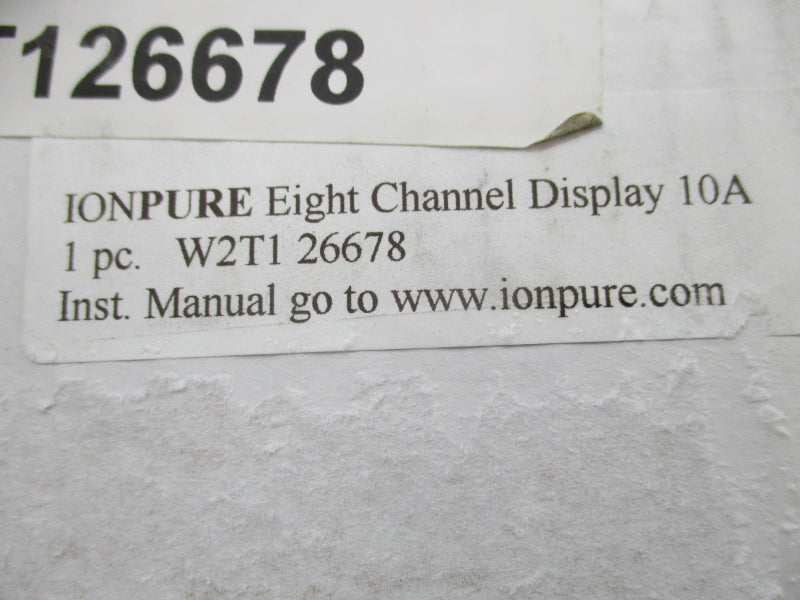 IONPURE W2T126678 NSMP