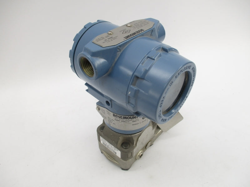 ROSEMOUNT 3051CG4A22A1AS1E5M5Q4 10.5-55VDC 4-20MA 300PSI NSNP
