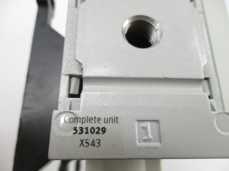 FESTO MSB4-1/8:C3:J3:F1:D1:A1:F6-WP 531029 NSMP
