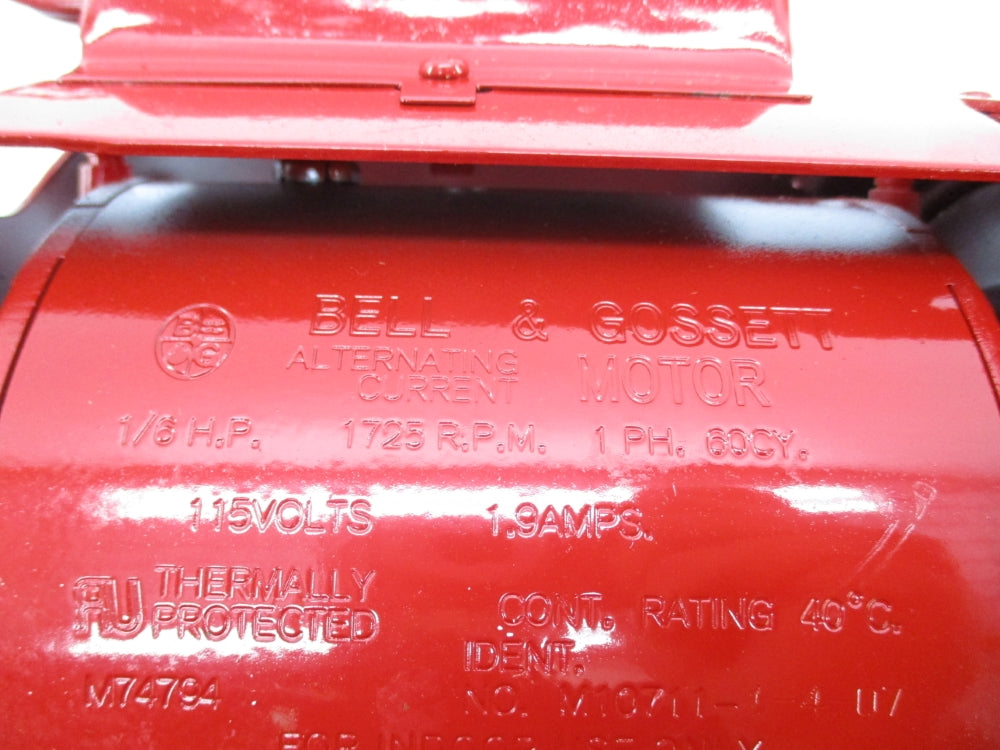 BELL & GOSSET 102206 SERIES PR NSMP