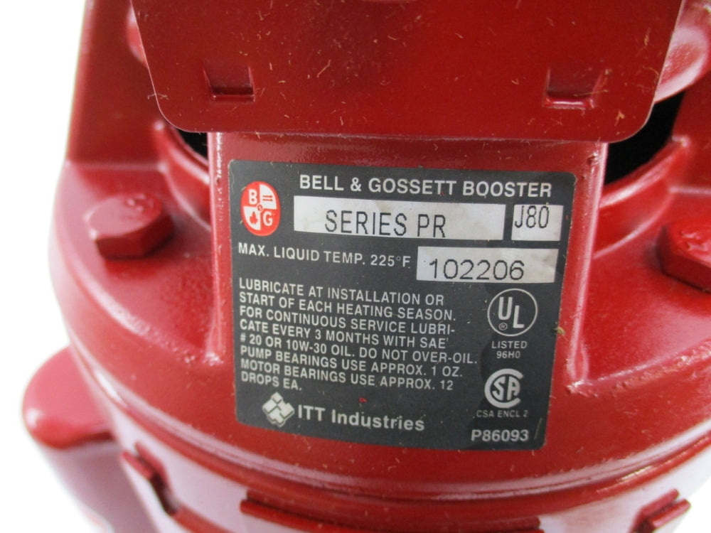 BELL & GOSSET 102206 SERIES PR NSMP