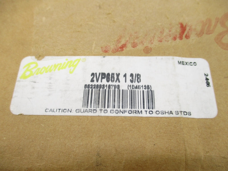 BROWNING 2VP65X 1-3/8" NSFS
