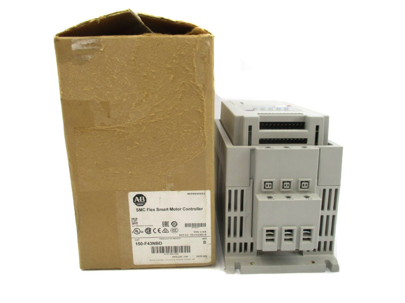 ALLEN BRADLEY 150-F43NBD SER. B 575V 75A F/W 6.008 NSMP