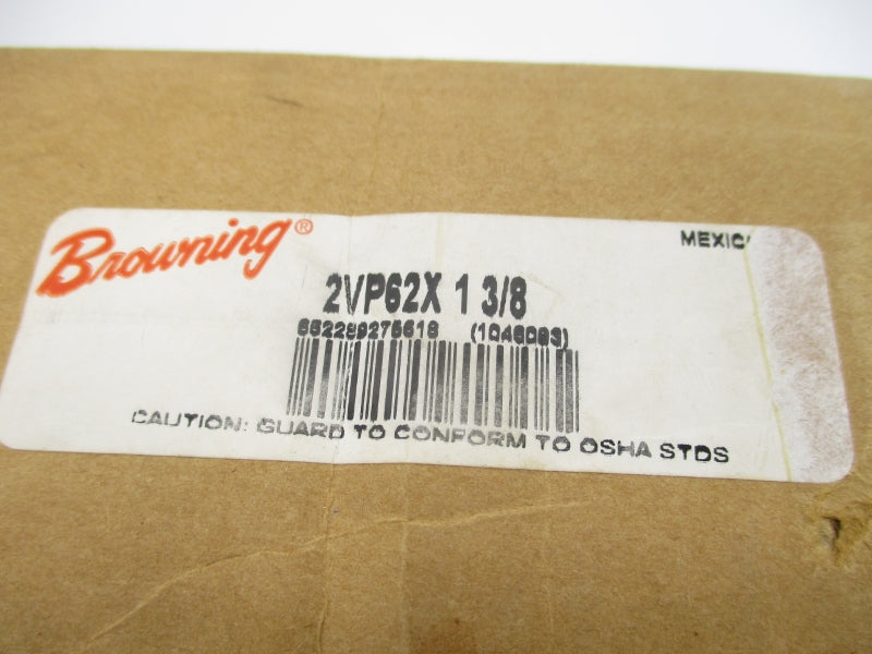 BROWNING 2VP62X 1-3/8" NSFS
