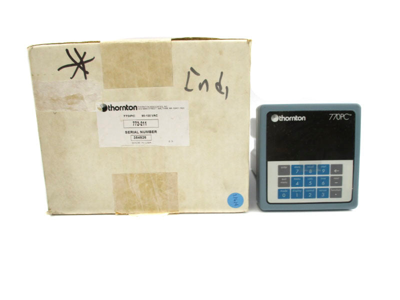 THORNTON 772-211 770PC 90-130VAC 0.25AMP NSMP
