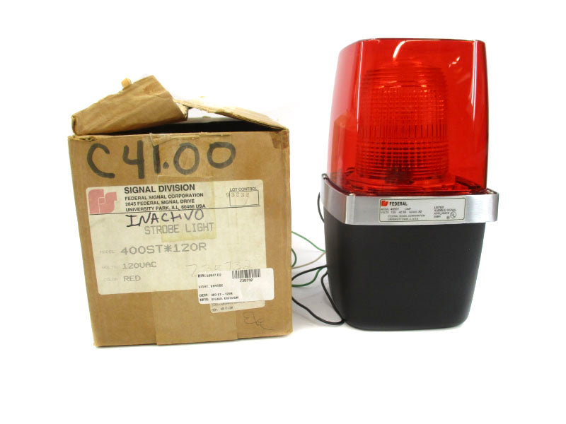 INDUSTRIAL SPARE PART 400ST*120R SER. A2 120VAC NSMP
