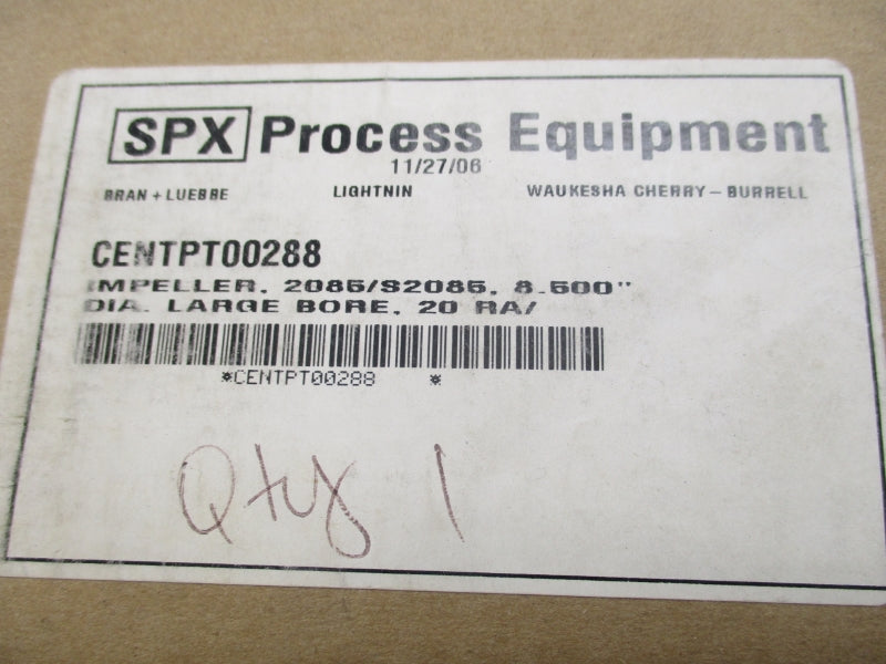 SPX CENTPT00288 NSMP