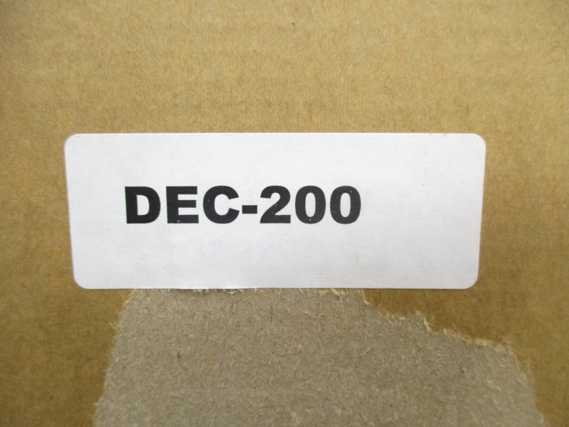 VAI DEC-200 NSMP