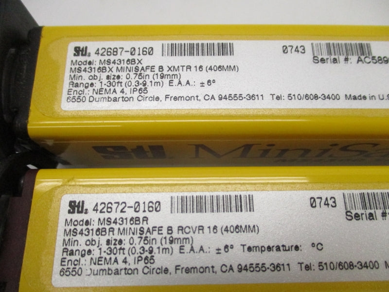 STI 42672-5160 MS4316BR 42687-5160 MS4316BX NSMP