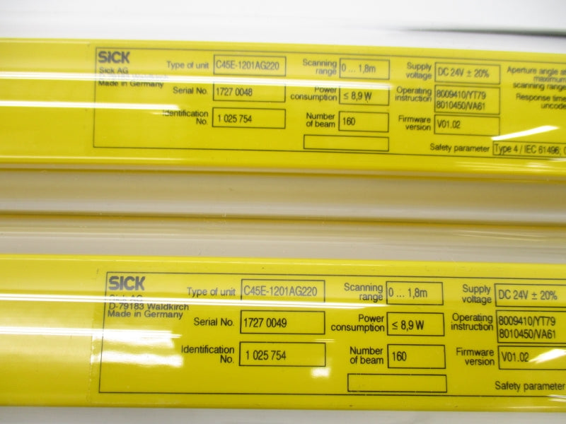 SICK C45E-1201AG220 1025754 24VDC NSMP