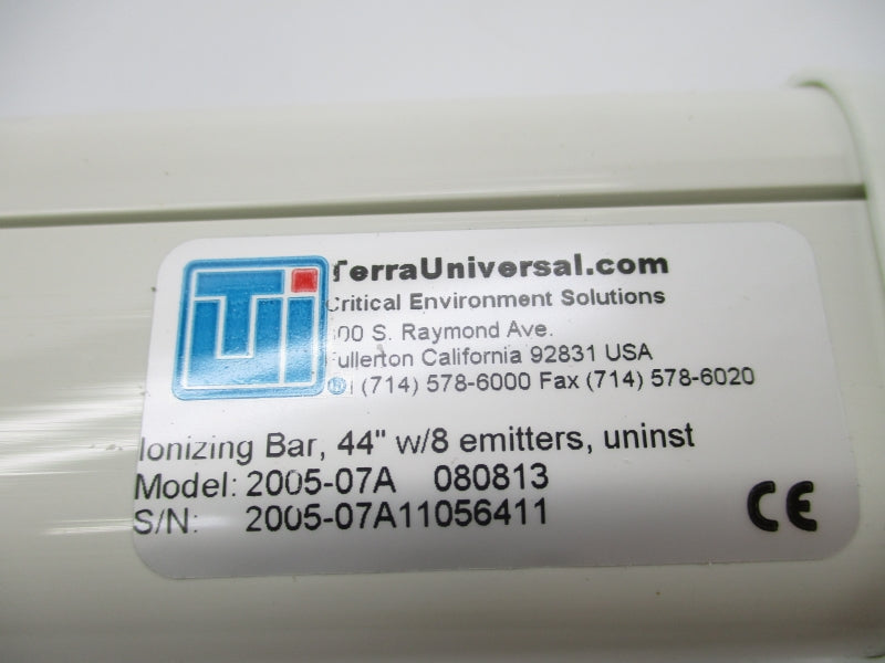 TERRA UNIVERSAL 2005-07A080813 NSNP
