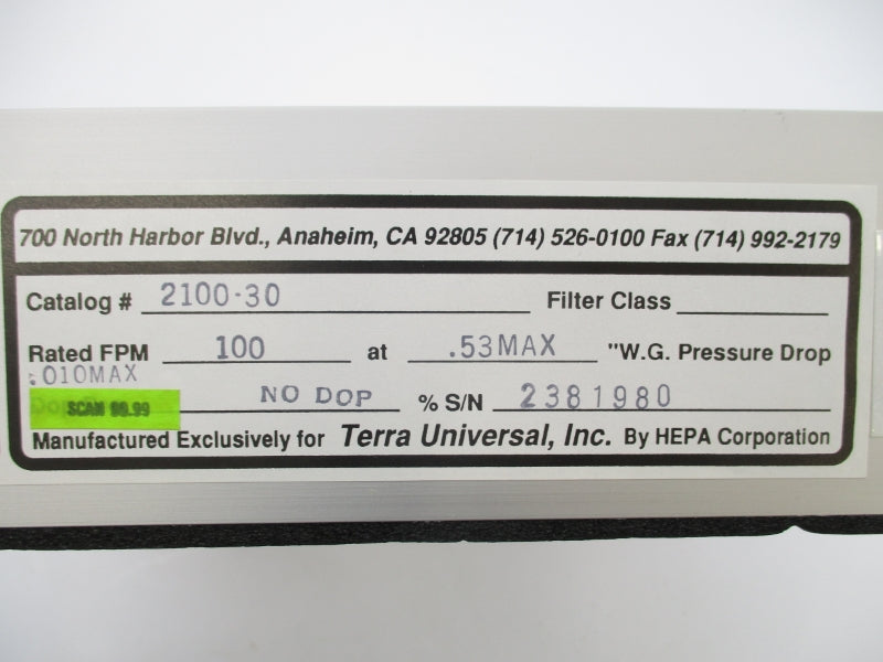 TERRA UNIVERSAL 2100-30 NSNP