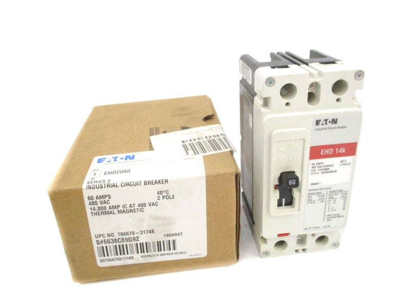 EATON EHD2060 480VAC 60A NSMP