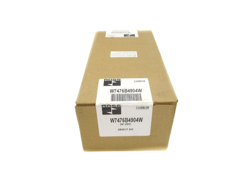 ROSS W7476B4904W 24VDC NSFS