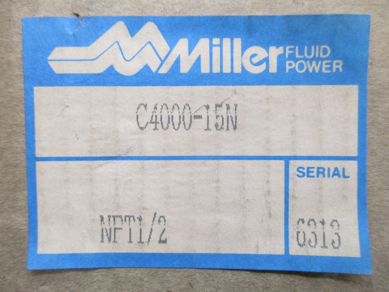 MILLER C4000-15N NSMP
