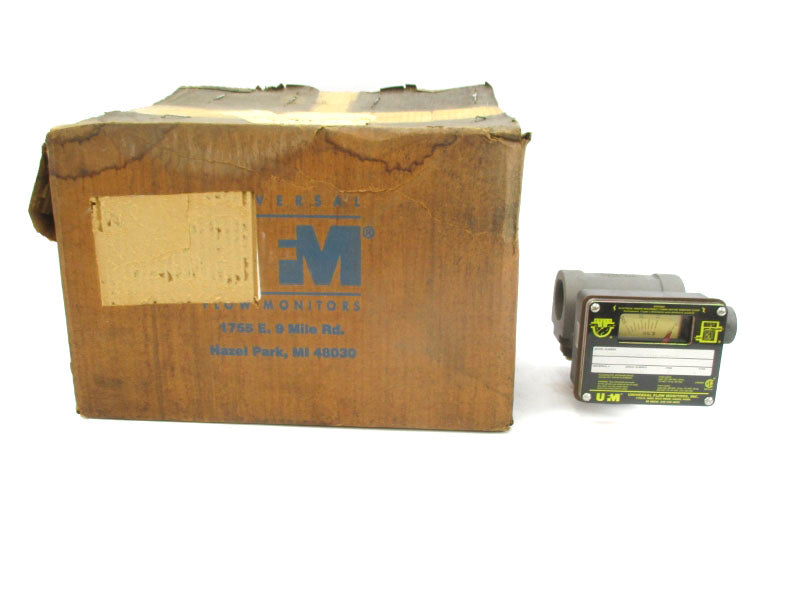 UNIVERSAL FLOW MONITOR MN-ESF500SM-12-60P1.0T70-A0WD-HT 480VAC 15A NSMP