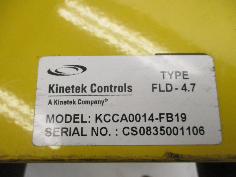 KINETEK CONTROLS KCCA0014-FB19 UNMP