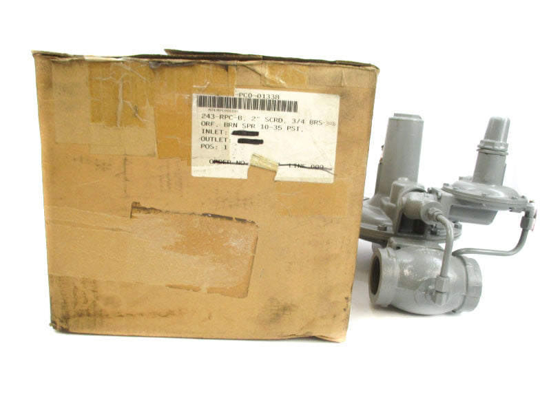 SENSUS 243-RPC-B 10-35PSI 3/4" NSMP