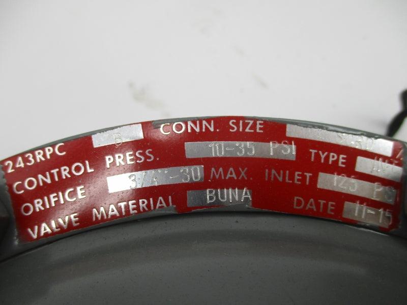 SENSUS 243-RPC-B 10-35PSI 3/4" NSMP