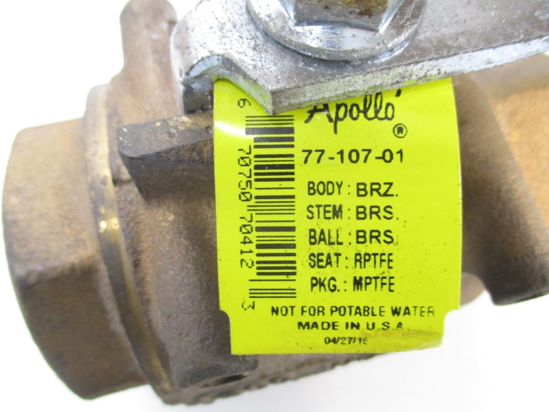 APOLLO 77-107-01 1-1/2" (PKG OF 2) NSMP
