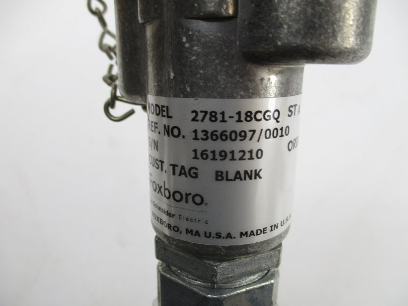FOXBORO 2781-18CGQ NSMP