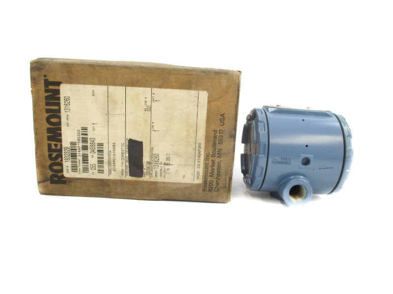ROSEMOUNT 3144PD1A1NAB4 12.0-42.4VDC 4-20MA NSMP