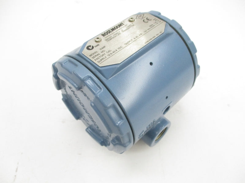 ROSEMOUNT 3144PD1A1NAB4 12.0-42.4VDC 4-20MA NSMP