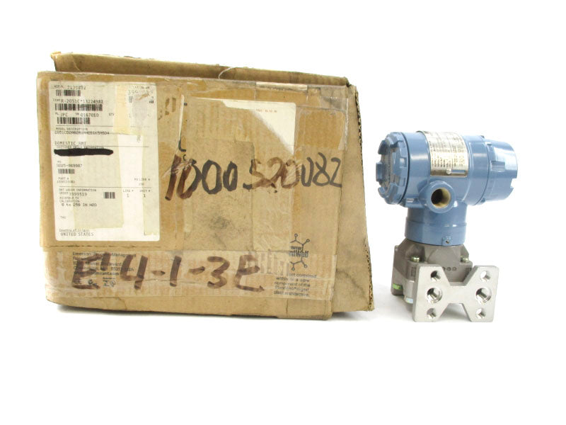 ROSEMOUNT 2051CD2A02A1AH2B1K5M5D4 10.5-30.0VDC 3626PSI NSMP
