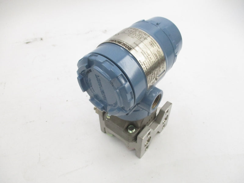 ROSEMOUNT 2051CD2A02A1AH2B1K5M5D4 10.5-30.0VDC 3626PSI NSMP