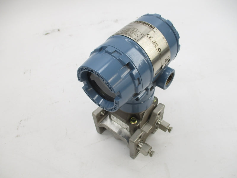 ROSEMOUNT 2051CD2A02A1AH2B1K5M5D4 10.5-30.0VDC 3626PSI NSMP