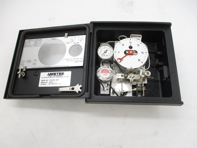 AMETEK 21KB1300-3030 0/30PSI NSNP