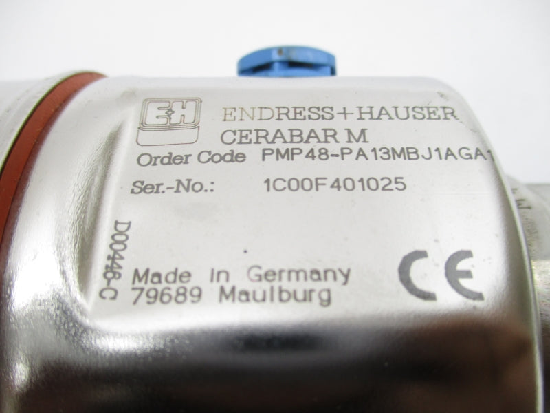 ENDRESS+HAUSER PMP48-PA13MBJ1AGA1 NSNP
