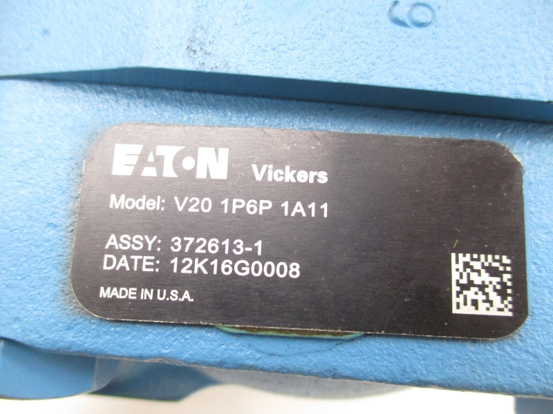 EATON V201P6P1A11 372613-1 NSNP