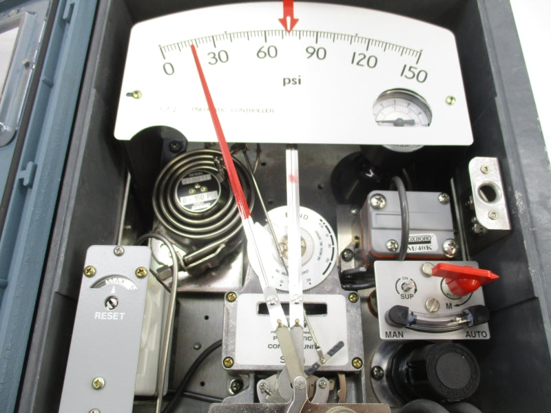 FOXBORO 43AP-PA42C/PB-BA 0-150PSI NSMP