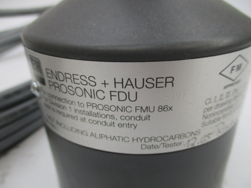 ENDRESS+HAUSER FDU82-QN2 NSMP