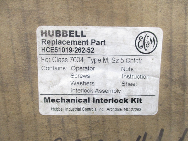 HUBBELL HCE51019-262-52 NSMP