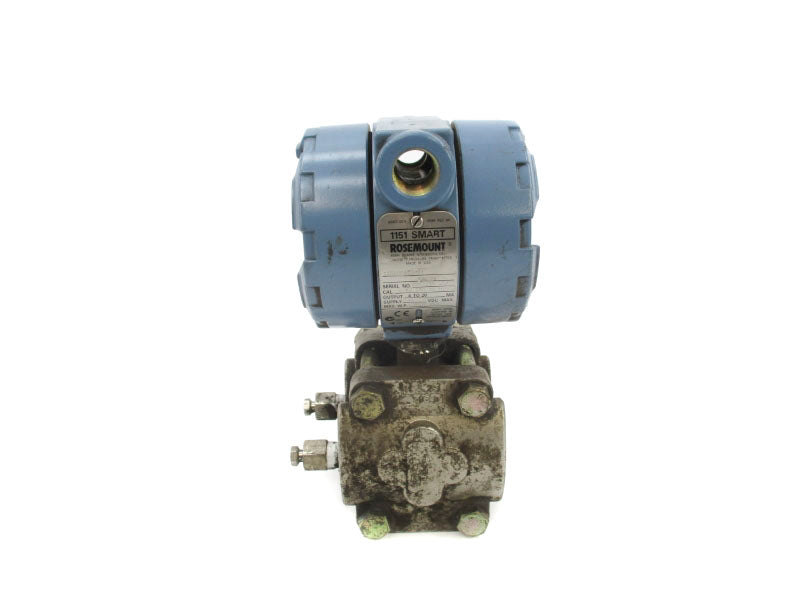 ROSEMOUNT 1151DP4S22B1 45VDC 4-20MA 2000PSI UNMP