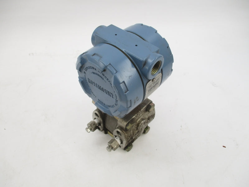 ROSEMOUNT 1151DP4S22B1 45VDC 4-20MA 2000PSI UNMP