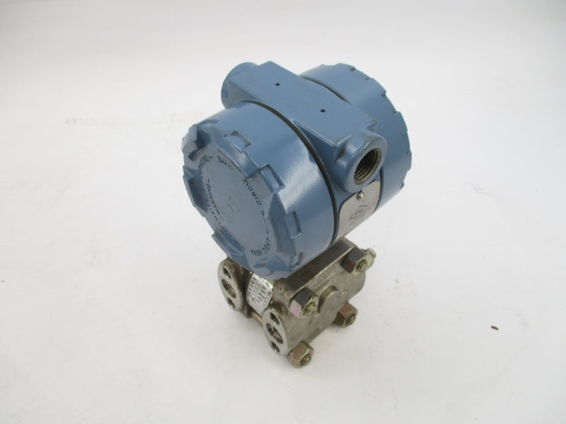 ROSEMOUNT 1151DP4S22B1 45VDC 4-20MA 2000PSI UNMP