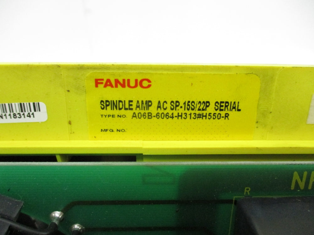 FANUC A06B-6064-H313#H550-R REMAN