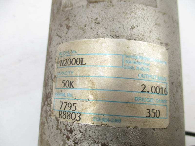 TECHNICAL WEIGHING SERVICES N2000L UNMP