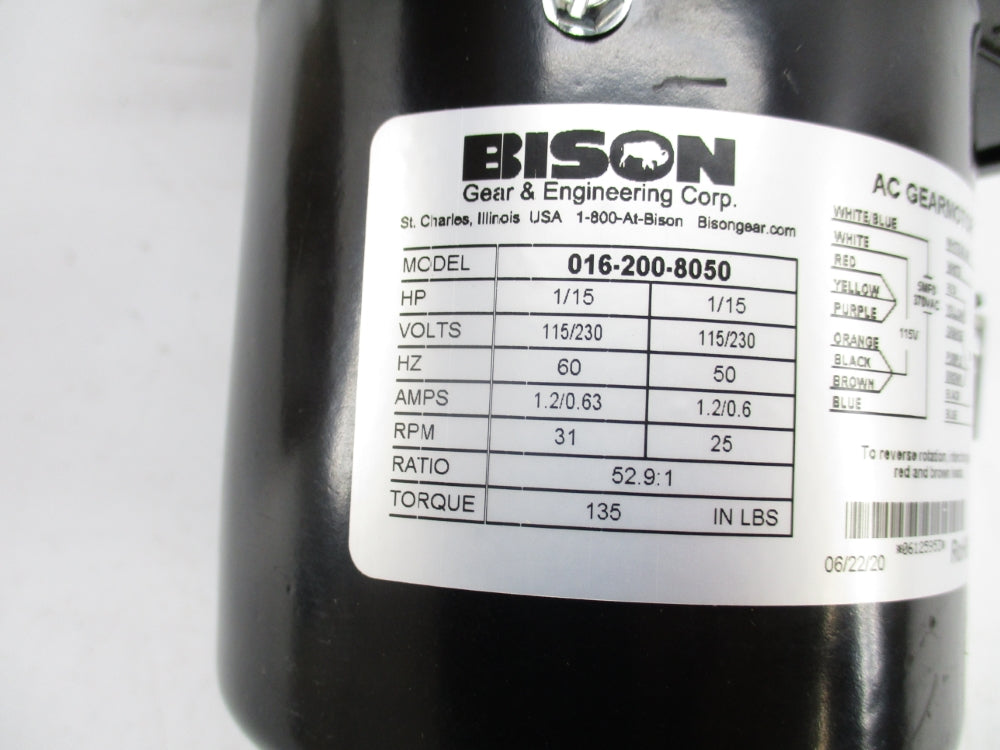BISON 016-200-8050 NSMP