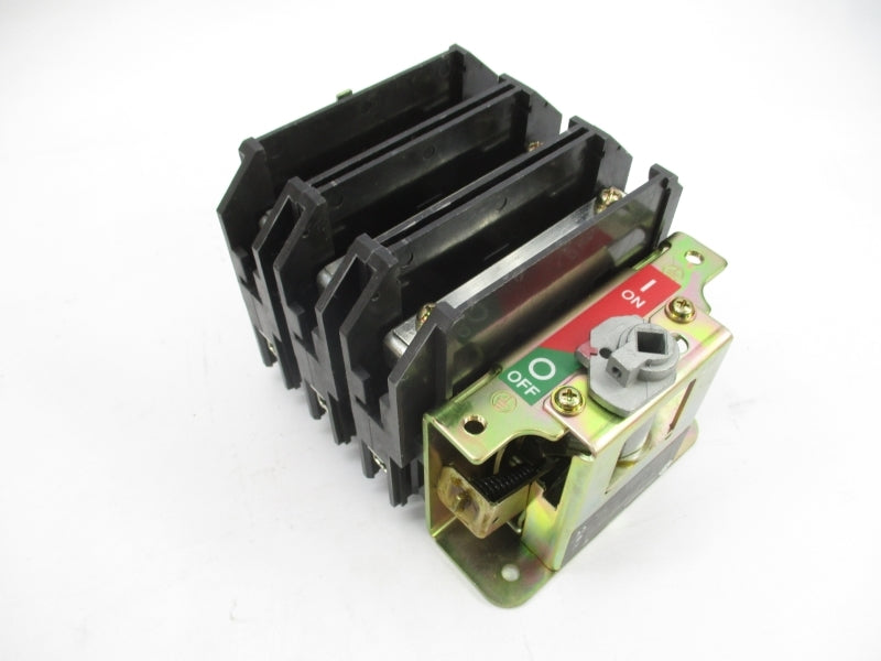 ALLEN BRADLEY 194R-NN100P3 SER. B 600VAC 100A (BR/YL) NSMP
