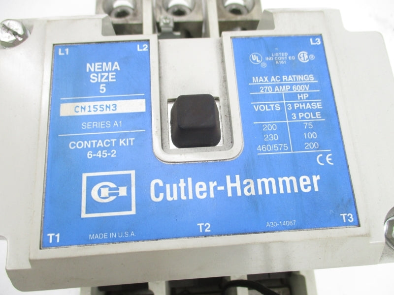 CUTLER-HAMMER CN15SN3C SER. A1 440V/480V NSMP