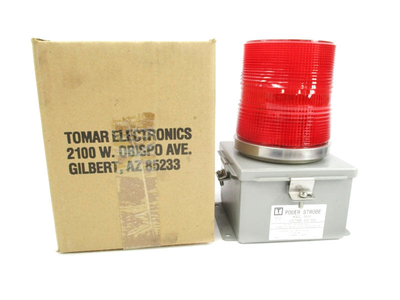 TOMAR 3000 250VDC (RED) NSMP