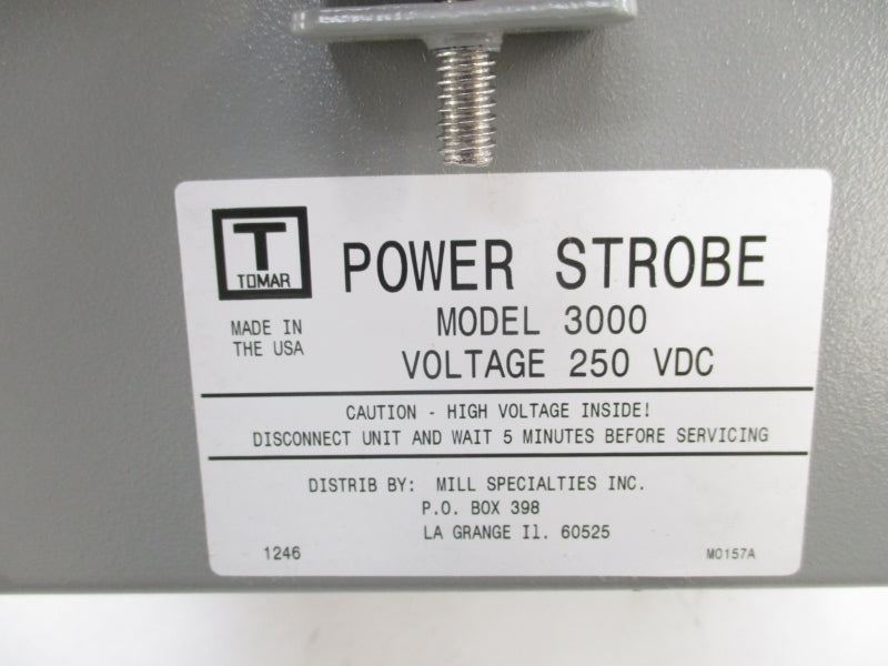 TOMAR 3000 250VDC (RED) NSMP