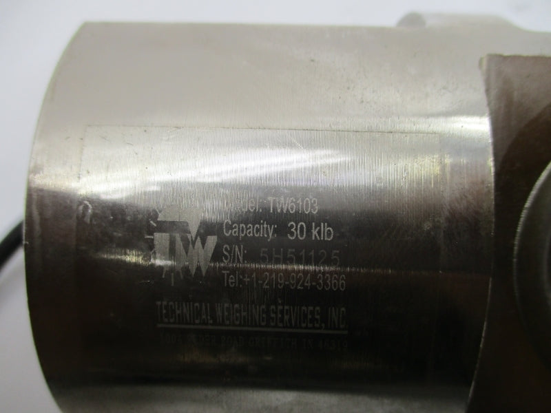 TECHNICAL WEIGHING SERVICES TW6103 NSNP